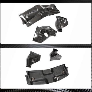 Cold air intake -kotelo kannella (C63 AMG 2012-2014, kuivahiilikuitu) Mercedes C-sarja W204 2007–2015 kuva 4