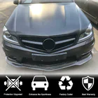 Mercedes C-sarja W204 2007–2015 Etupuskurin lippa Lip V2 (AMG 2012-2014, dry carbon) kuva 2