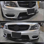 Mercedes C-sarja W204 2007–2015 Etupuskurin lippa Lip V2 (AMG 2012-2014, dry carbon) kuva 3
