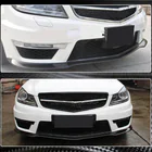 Mercedes C-sarja W204 2007–2015 Etupuskurin lippa Lip V2 (AMG 2012-2014, dry carbon) kuva 4