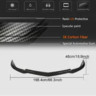 Mercedes C-sarja W204 2007–2015 Etupuskurin lippa Lip V2 (AMG 2012-2014, dry carbon) kuva 5