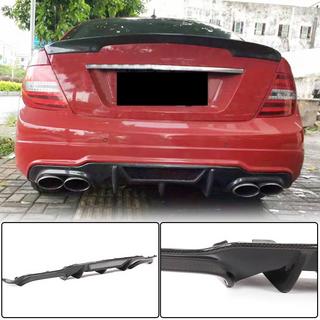 Takapuskurin diffuusori V4 (AMG SD/Coupe 2012-2014, hiilikuitu) kuva 1