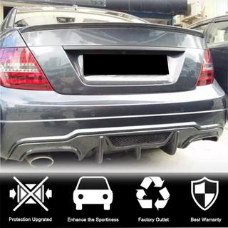 Takapuskurin diffuusori V4 (AMG SD/Coupe 2012-2014, hiilikuitu) kuva 2