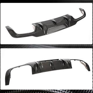 Takapuskurin diffuusori V4 (AMG SD/Coupe 2012-2014, hiilikuitu) kuva 4