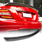 Mercedes C-sarja W204 2007–2015 Coupe-spoileri (hiilikuitu) kuva 1