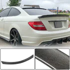 Mercedes C-sarja W204 2007–2015 Coupe-spoileri (hiilikuitu) kuva 2