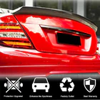 Mercedes C-sarja W204 2007–2015 Coupe-spoileri (hiilikuitu) kuva 3