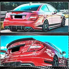 Mercedes C-sarja W204 2007–2015 Coupe-spoileri (hiilikuitu) kuva 4