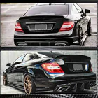 Mercedes C-sarja W204 2007–2015 Coupe-spoileri (hiilikuitu) kuva 5