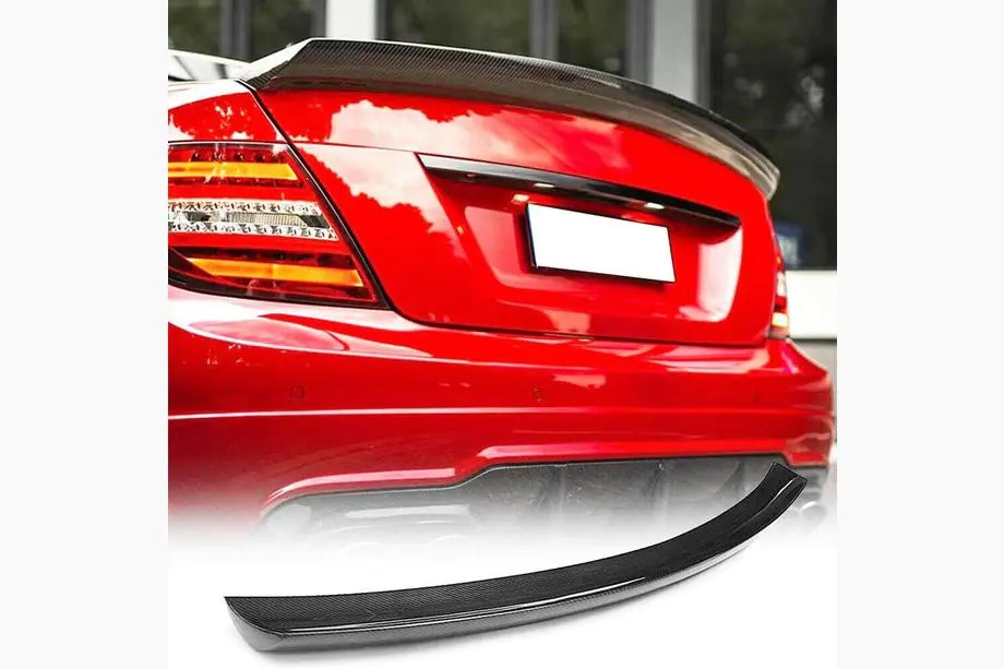 Mercedes C-sarja W204 2007–2015 Coupe-spoileri (hiilikuitu) Image