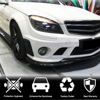 Hiilikuituiset etupuskurin lisäosat (C63 AMG Sedan 2008-2011) kuva 2