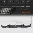Mercedes C-sarja W204 2007–2015 Takapuskurin diffuusori V2 (AMG SD 2008-2011, hiilikuitu) kuva 6