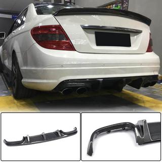 Takapuskurin diffuusori V2 (AMG SD 2008-2011, hiilikuitu) kuva 2