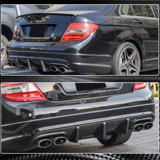 Takapuskurin diffuusori V2 (AMG SD 2008-2011, hiilikuitu) kuva 4