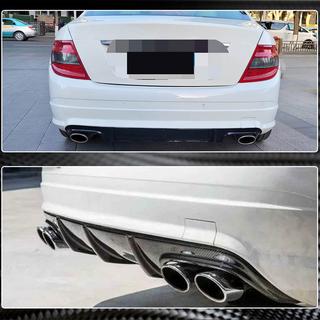 Takapuskurin diffuusori V3 (AMG SD 2008-2011, hiilikuitu) kuva 4
