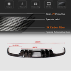 Mercedes C-sarja W204 2007–2015 Takapuskurin diffuusori V4 (AMG SD 2008-2011, Carbon) kuva 5