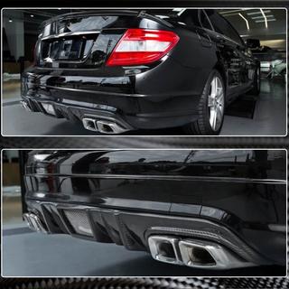 Takapuskurin diffuusori V4 (AMG SD 2008-2011, Carbon) kuva 3