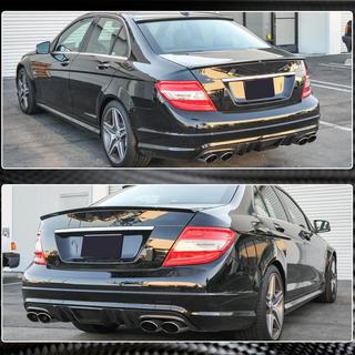 Takapuskurin diffuusori V4 (AMG SD 2008-2011, Carbon) kuva 4