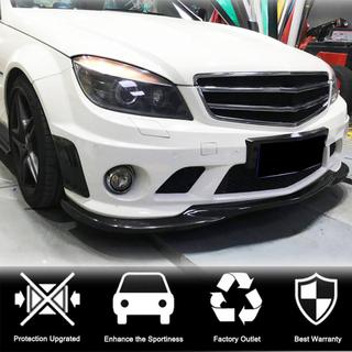 Etupuskurin lip-spoileri Lip V3 (AMG 2008-2011, hiilikuitu) kuva 2