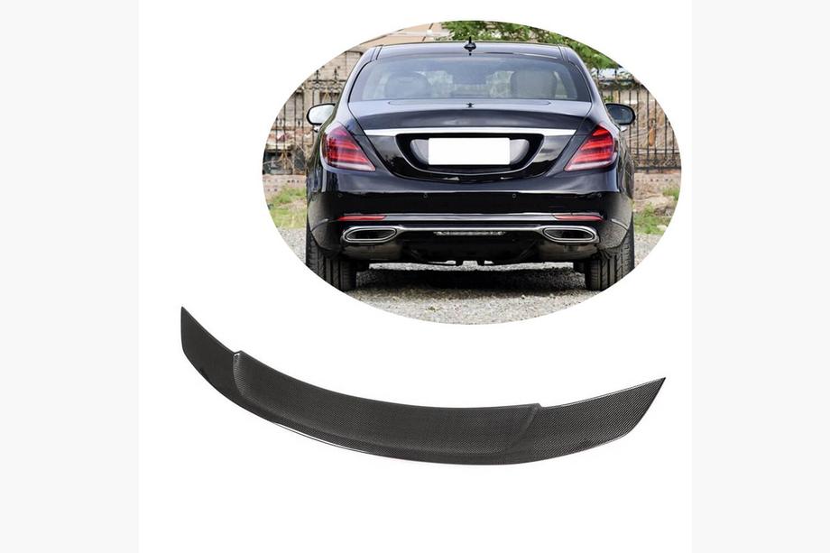Mercedes S-class W222 2013–2022 Spoileri V1 (hiilikuitu) Image