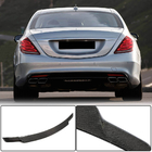 Mercedes S-class W222 2013–2022 Spoileri V2 (hiilikuitu) kuva 1