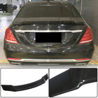 Mercedes S-сlass W222 2013–2022 Spoileri V3 (hiilikuitu) kuva 1