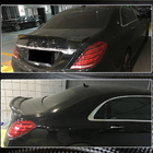 Mercedes S-сlass W222 2013–2022 Spoileri V3 (hiilikuitu) kuva 4