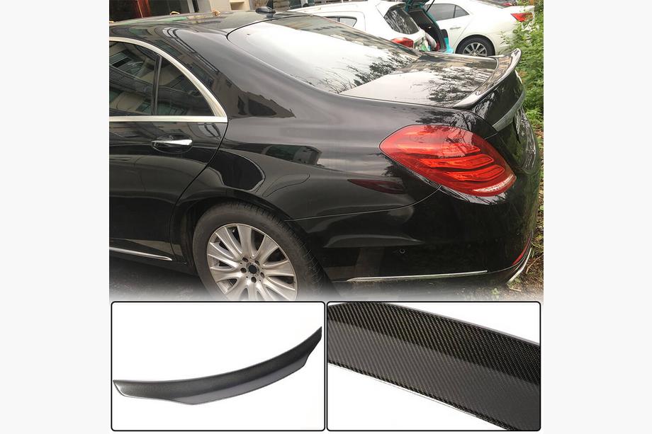 Mercedes S-сlass W222 2013–2022 Spoileri V5 (Hiilikuitu) Image