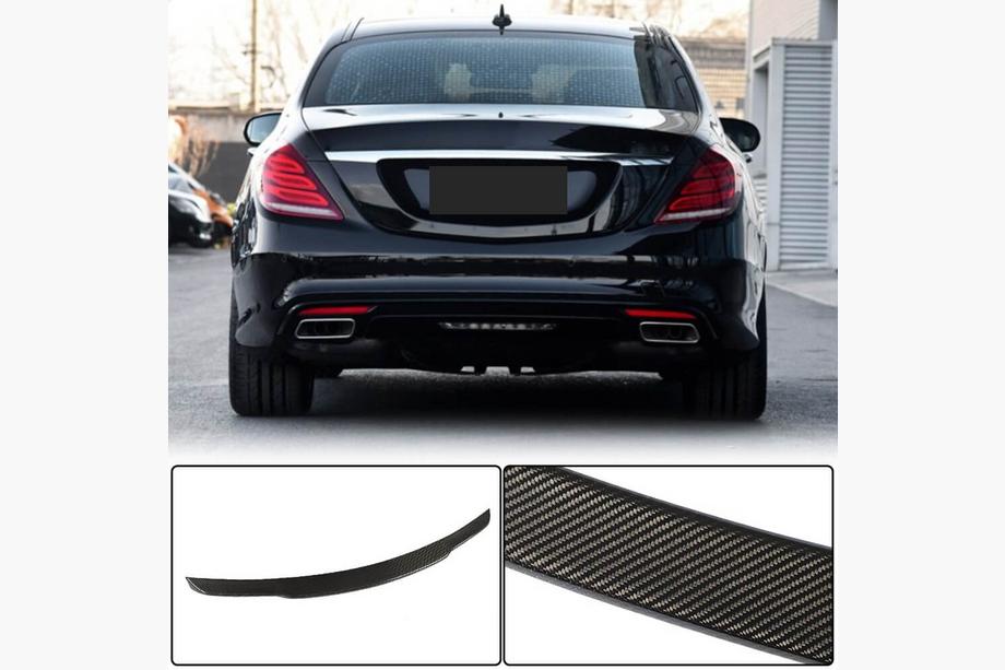 Mercedes S-class W222 2013–2022 Spoileri V6 (Hiilikuitu) Image