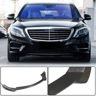 Etuapuskurin lip (AMG-Line 2014-2017, hiilikuitu) kuva 1