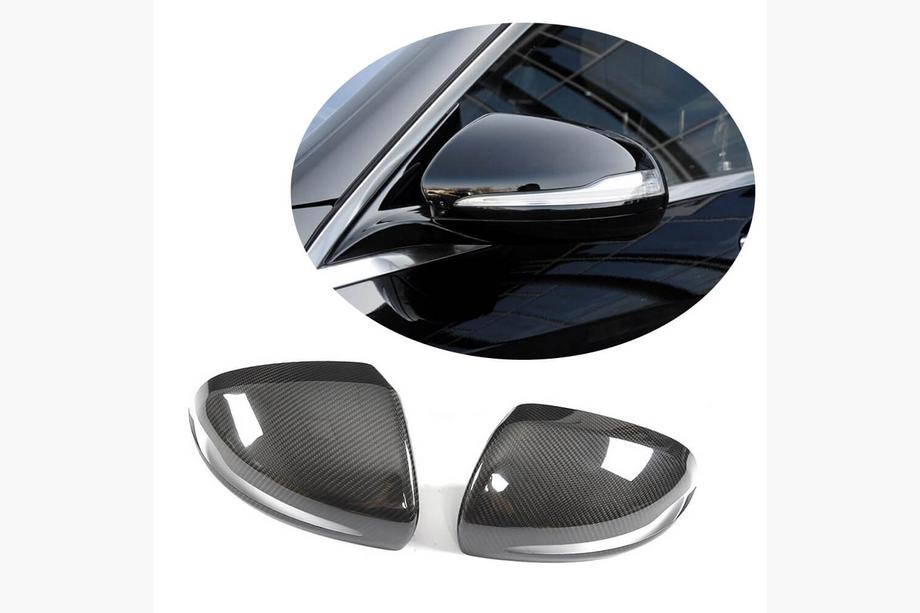 Mercedes S-class W222 2013–2022 Peilinkuoret V1 (2014-2017, hiilikuitu) Image