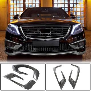 Etupuskurin listat V1 (S63 AMG 2014-2017, hiilikuitu) kuva 1