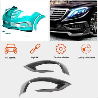 Etupuskurin listat V1 (S63 AMG 2014-2017, hiilikuitu) kuva 2