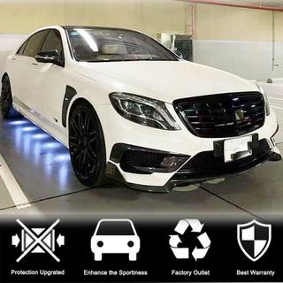 Etupuskurin listat V1 (S63 AMG 2014-2017, hiilikuitu) kuva 3