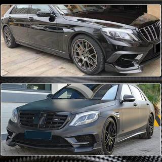 Etupuskurin listat V1 (S63 AMG 2014-2017, hiilikuitu) kuva 4