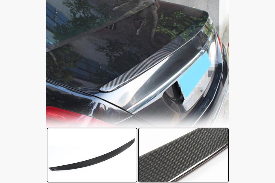 Mercedes S-сlass W222 2013–2022 Spoileri V7 (Hiilikuitu) Image