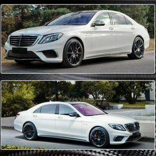 Helmalevikkeet (S63 AMG 2014-2017, hiilikuitu) kuva 3