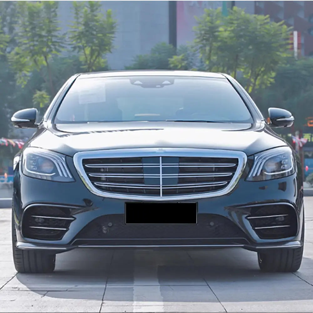 Etupuskurin lisäosat V2 (S63 AMG 2014-2017, hiilikuitu) kuva 2