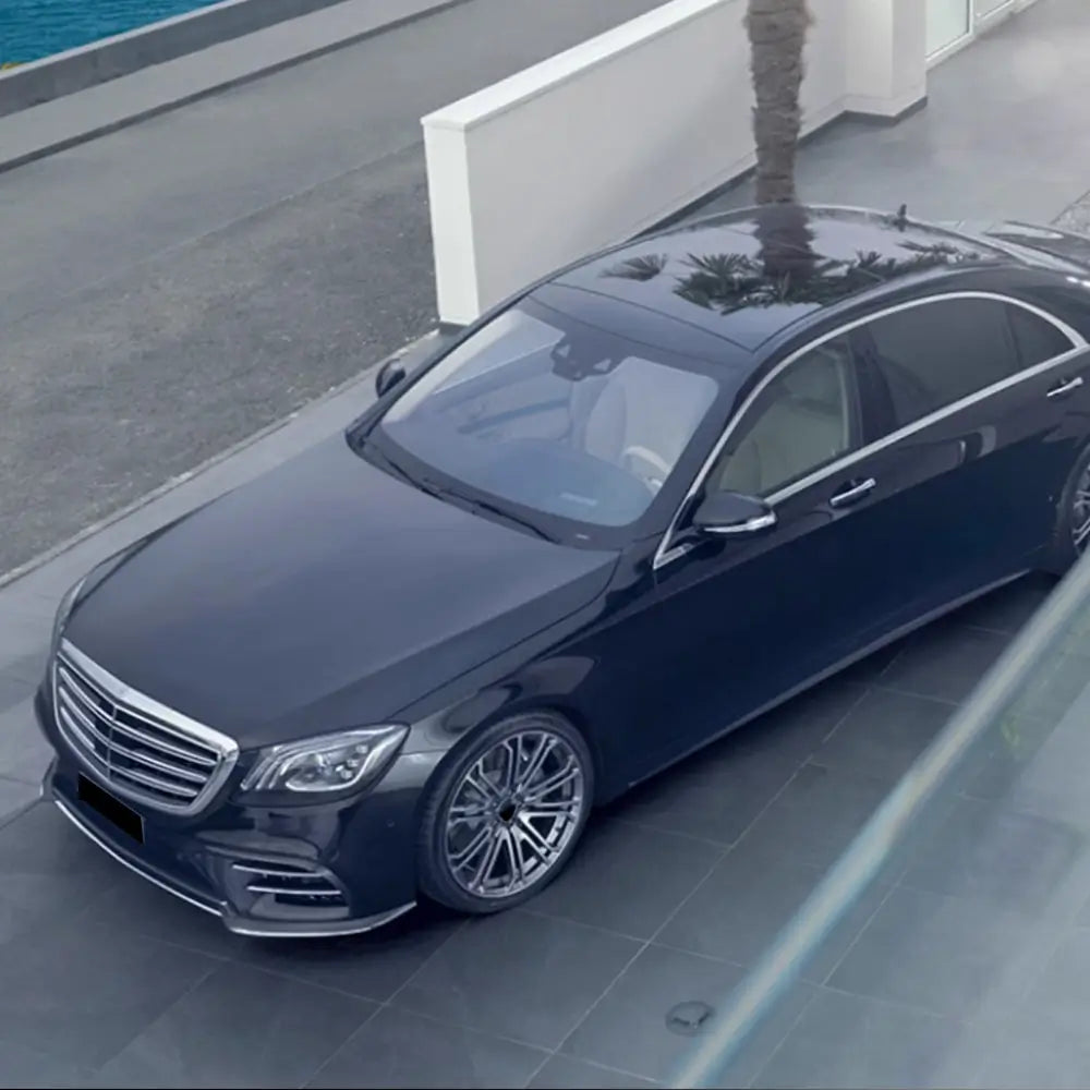 Etupuskurin lisäosat V2 (S63 AMG 2014-2017, hiilikuitu) kuva 3