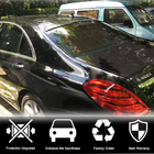 Mercedes S-сlass W222 2013–2022 Takalasin visiiri (Hiilikuitu) kuva 3