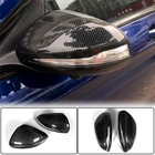 Mercedes S-class W222 2013–2022 Sivupeilien kuoret V2 (2014-2017, Carbon) kuva 6