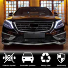 Mercedes S-class W222 2013–2022 Etupuskurin lip (S63 AMG 2014-2017, hiilikuitu) kuva 2