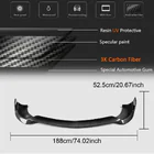 Mercedes S-class W222 2013–2022 Etupuskurin lip (S63 AMG 2014-2017, hiilikuitu) kuva 5