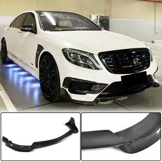 Etupuskurin lip (S63 AMG 2014-2017, hiilikuitu) kuva 1