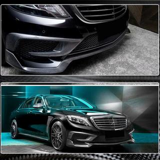 Etupuskurin lip (S63 AMG 2014-2017, hiilikuitu) kuva 3