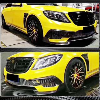 Etupuskurin lip (S63 AMG 2014-2017, hiilikuitu) kuva 4