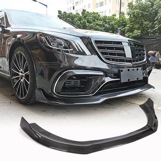 Etupuskurin lip (S63/S65 AMG 2018-2022, hiilikuitu) kuva 1