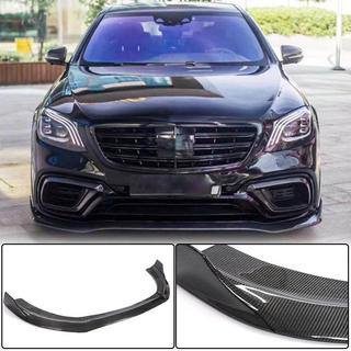 Etupuskurin lip (S63/S65 AMG 2018-2022, hiilikuitu) kuva 2