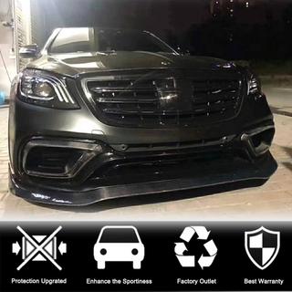 Etupuskurin lip (S63/S65 AMG 2018-2022, hiilikuitu) kuva 3