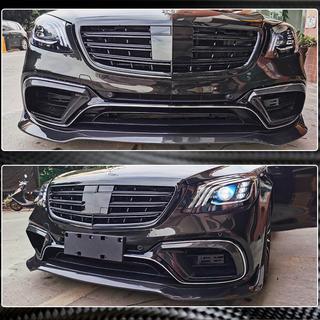 Etupuskurin lip (S63/S65 AMG 2018-2022, hiilikuitu) kuva 4